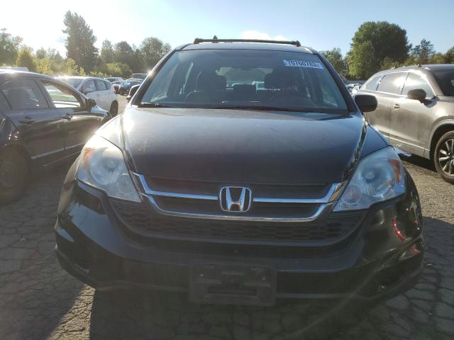 5J6RE4H33BL058856 - 2011 HONDA CR-V LX BLACK photo 5