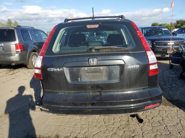 5J6RE4H33BL058856 - 2011 HONDA CR-V LX BLACK photo 6