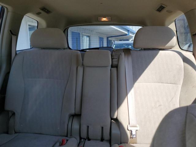 5TDBK3EH2CS147232 - 2012 TOYOTA HIGHLANDER BASE Burdeos foto 10