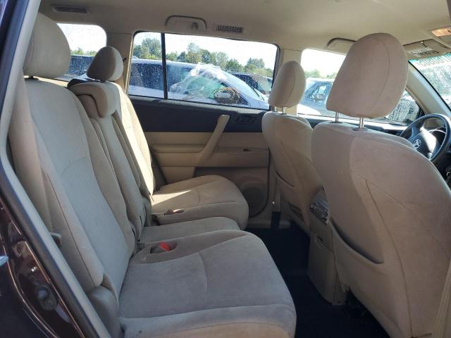 5TDBK3EH2CS147232 - 2012 TOYOTA HIGHLANDER BASE Burdeos foto 11
