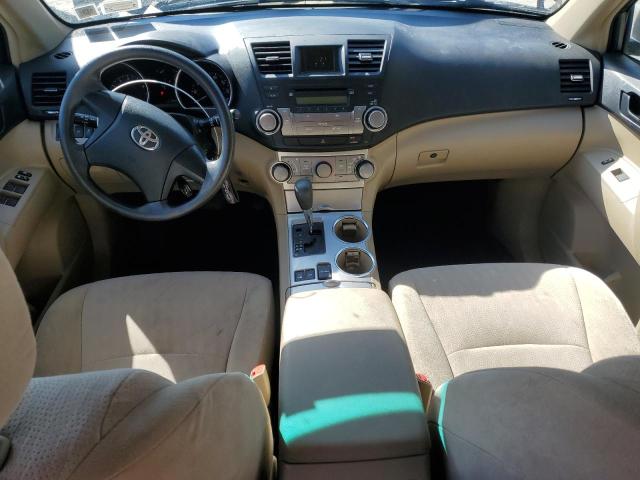 5TDBK3EH2CS147232 - 2012 TOYOTA HIGHLANDER BASE Burdeos foto 8