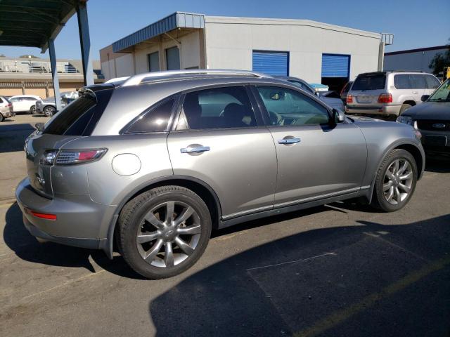 JNRAS08W65X210589 - 2005 INFINITI FX35 SILVER photo 3