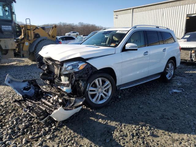 4JGDF6EE5HA826626 - 2017 MERCEDES-BENZ GLS 450 4MATIC WHITE photo 1