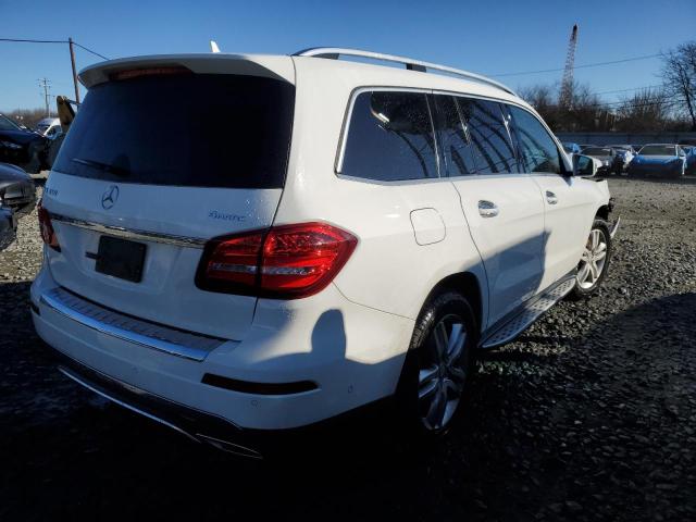 4JGDF6EE5HA826626 - 2017 MERCEDES-BENZ GLS 450 4MATIC WHITE photo 3