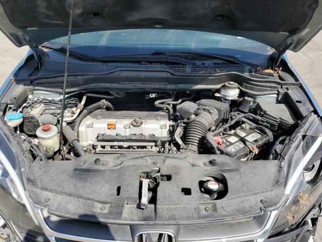 5J6RE4H35BL085959 - 2011 HONDA CR-V LX BLUE photo 12