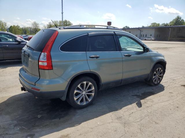5J6RE4H35BL085959 - 2011 HONDA CR-V LX BLUE photo 3