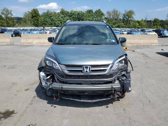 5J6RE4H35BL085959 - 2011 HONDA CR-V LX BLUE photo 5