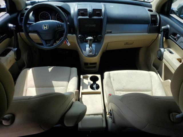 5J6RE4H35BL085959 - 2011 HONDA CR-V LX BLUE photo 8