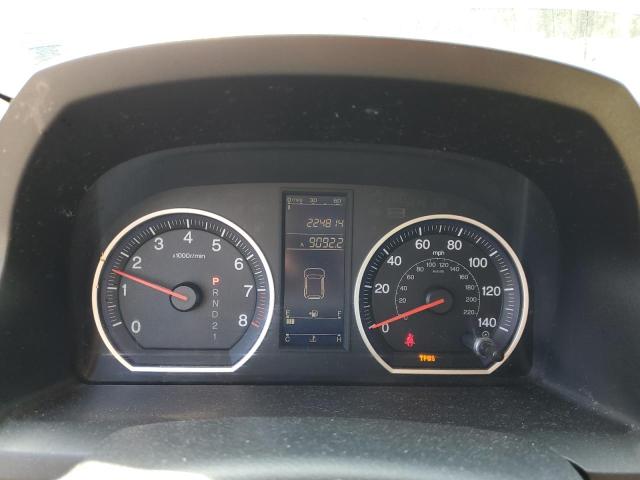 5J6RE4H35BL085959 - 2011 HONDA CR-V LX BLUE photo 9