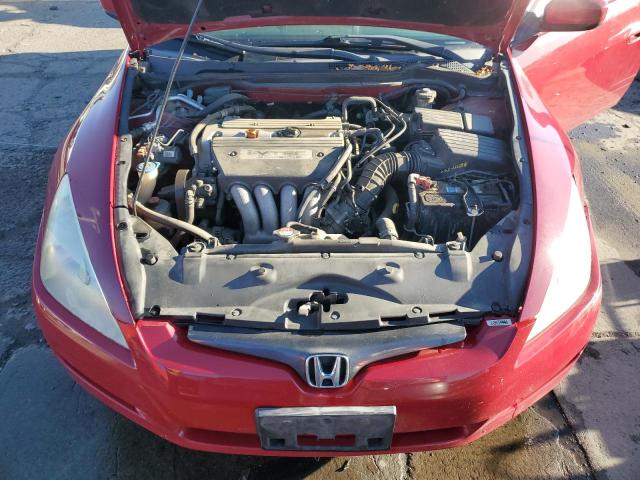 1HGCM72505A024403 - 2005 HONDA ACCORD LX RED photo 11