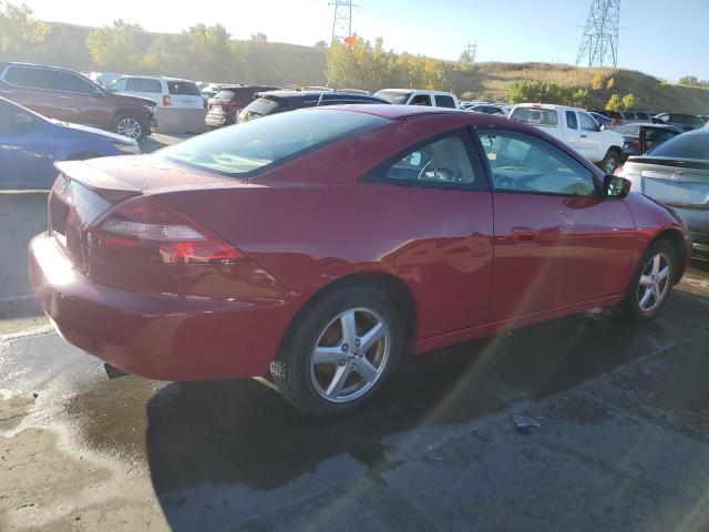 1HGCM72505A024403 - 2005 HONDA ACCORD LX RED photo 3