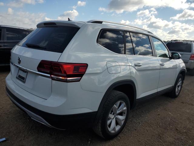1V2DR2CA7JC511128 - 2018 VOLKSWAGEN ATLAS SE 白色 照片 3