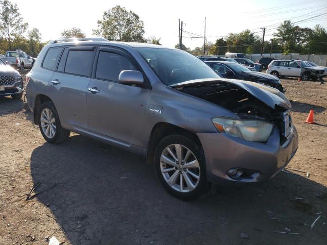 JTEEW44A882012410 - 2008 TOYOTA HIGHLANDER HYBRID LIMITED GRAY photo 4