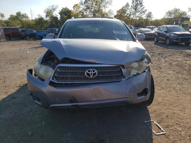 JTEEW44A882012410 - 2008 TOYOTA HIGHLANDER HYBRID LIMITED GRAY photo 5