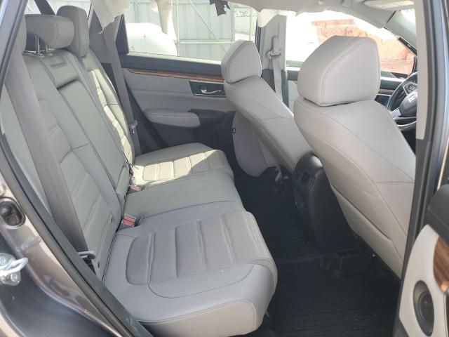 JHLRW2H82KX004639 - 2019 HONDA CR-V EXL GRAY photo 11
