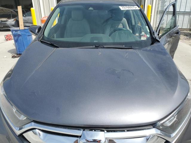 JHLRW2H82KX004639 - 2019 HONDA CR-V EXL GRAY photo 12