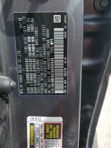 JHLRW2H82KX004639 - 2019 HONDA CR-V EXL GRAY photo 13