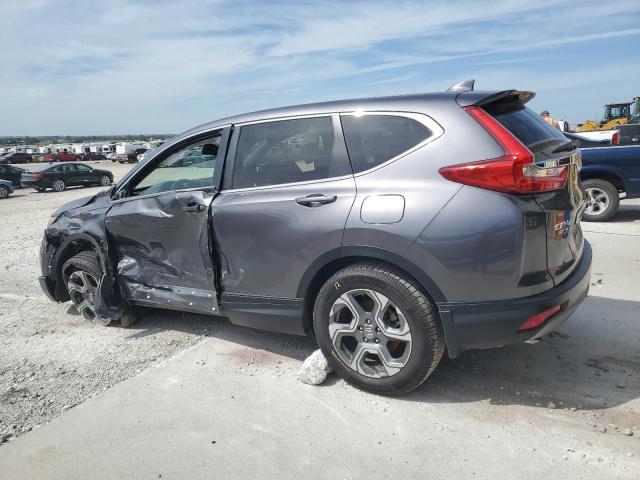 JHLRW2H82KX004639 - 2019 HONDA CR-V EXL GRAY photo 2