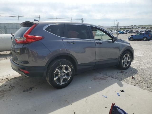 JHLRW2H82KX004639 - 2019 HONDA CR-V EXL GRAY photo 3