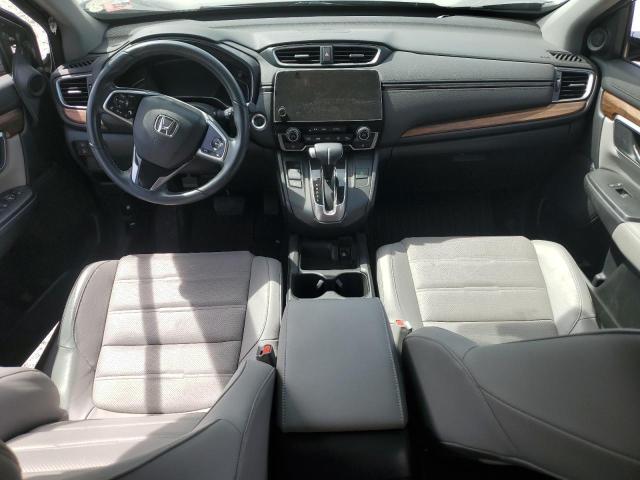 JHLRW2H82KX004639 - 2019 HONDA CR-V EXL GRAY photo 8