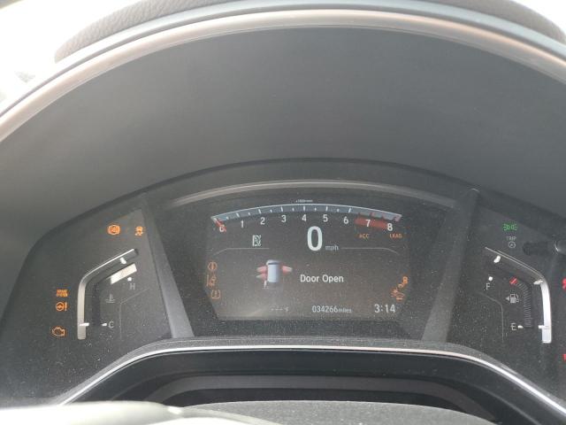 JHLRW2H82KX004639 - 2019 HONDA CR-V EXL GRAY photo 9