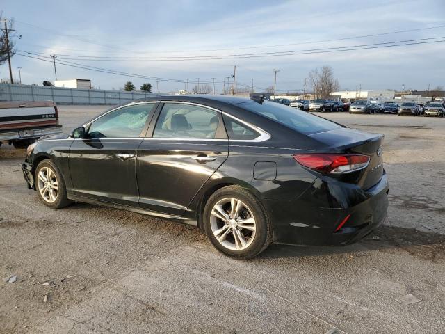 5NPE34AF8JH658967 - 2018 HYUNDAI SONATA SPORT Schwarz Foto 2