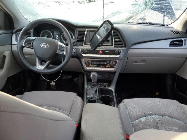 5NPE34AF8JH658967 - 2018 HYUNDAI SONATA SPORT Schwarz Foto 8