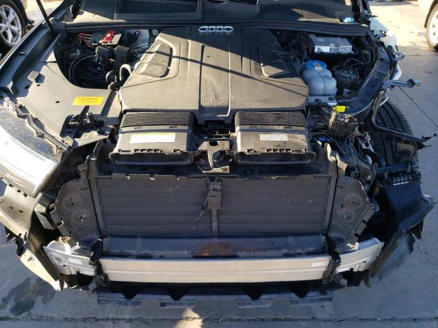 WA1VAAF71HD009656 - 2017 AUDI Q7 PRESTIGE შავი ფოტო 11