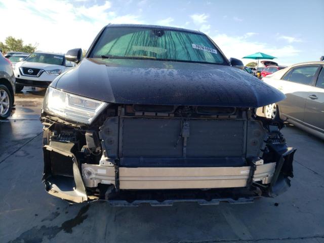 WA1VAAF71HD009656 - 2017 AUDI Q7 PRESTIGE შავი ფოტო 5