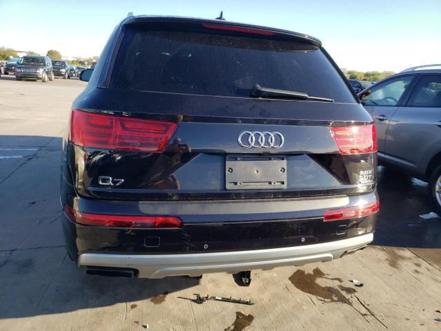 WA1VAAF71HD009656 - 2017 AUDI Q7 PRESTIGE შავი ფოტო 6