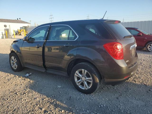 2GNALAEK5E1127034 - 2014 CHEVROLET EQUINOX LS 黑色 照片 2