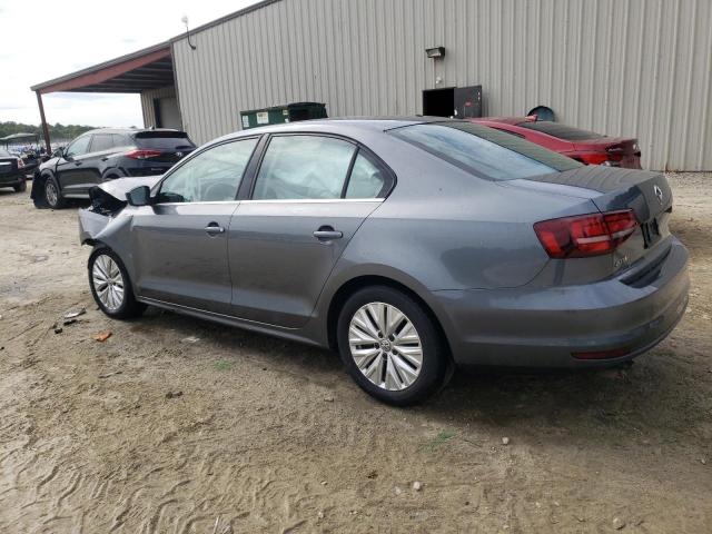 3VW2B7AJ0HM248399 - 2017 VOLKSWAGEN JETTA S GRAY photo 2