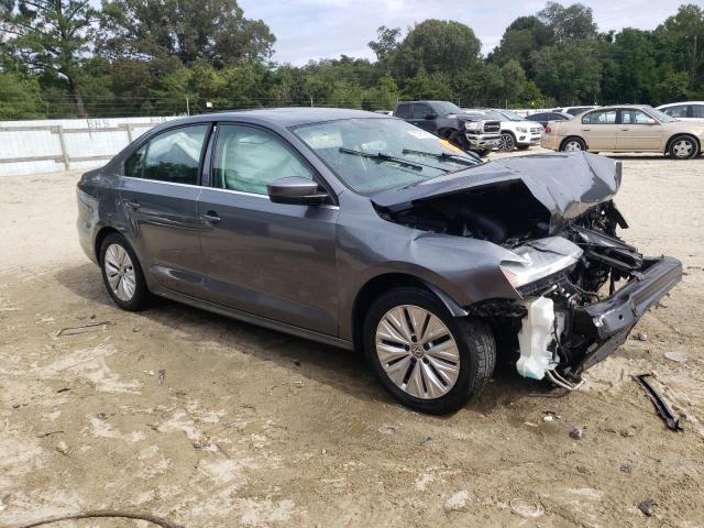 3VW2B7AJ0HM248399 - 2017 VOLKSWAGEN JETTA S GRAY photo 4