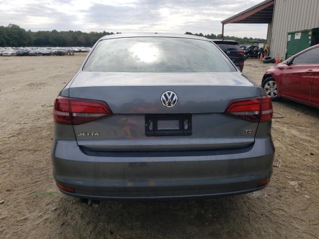 3VW2B7AJ0HM248399 - 2017 VOLKSWAGEN JETTA S GRAY photo 6