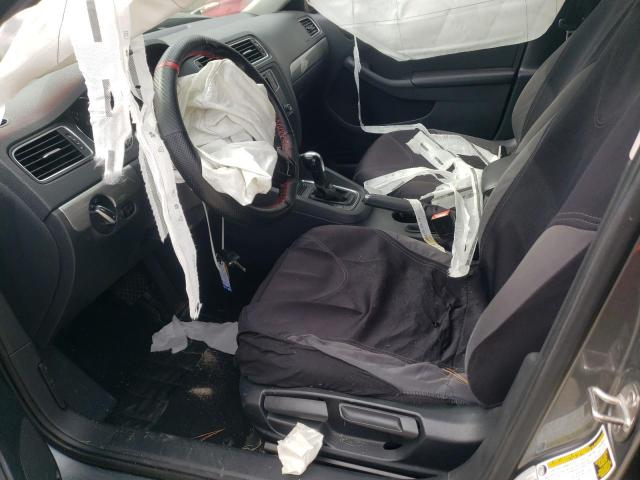 3VW2B7AJ0HM248399 - 2017 VOLKSWAGEN JETTA S GRAY photo 7