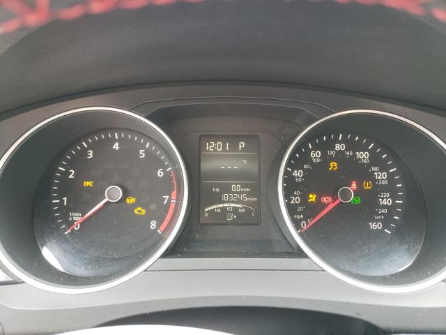 3VW2B7AJ0HM248399 - 2017 VOLKSWAGEN JETTA S GRAY photo 9