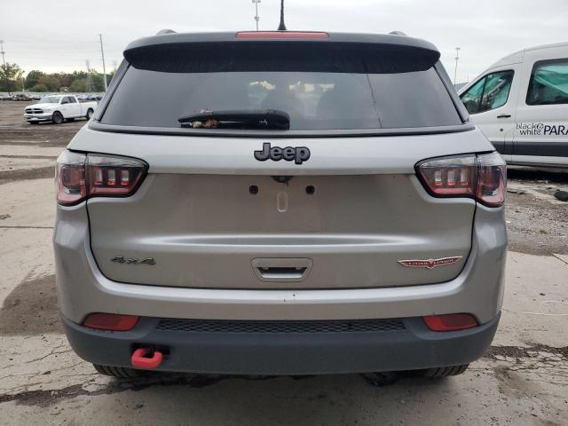 3C4NJDDB4KT732949 - 2019 JEEP COMPASS TRAILHAWK SILVER photo 6