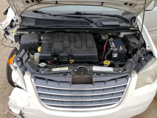 2A4RR5DX5AR193426 - 2010 CHRYSLER TOWN & COU TOURING 白色 照片 12