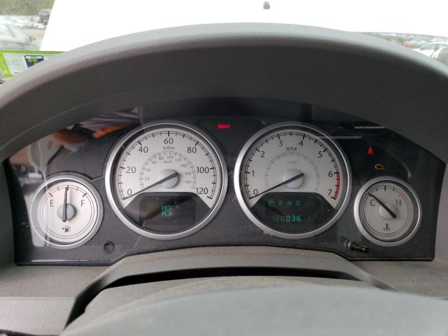 2A4RR5DX5AR193426 - 2010 CHRYSLER TOWN & COU TOURING 白色 照片 9