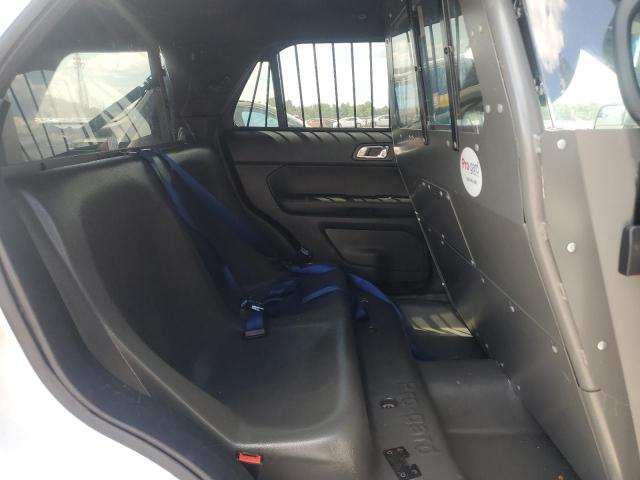 1FM5K8AR0HGB15918 - 2017 FORD EXPLORER POLICE INTERCEPTOR Blanco foto 11