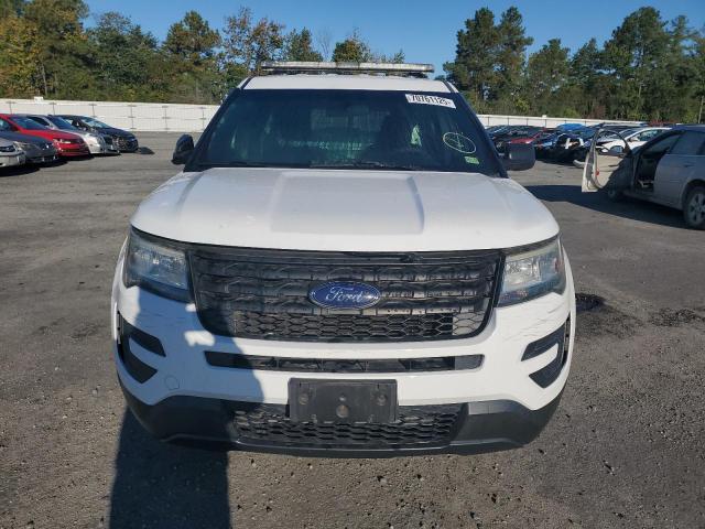 1FM5K8AR0HGB15918 - 2017 FORD EXPLORER POLICE INTERCEPTOR Blanco foto 5