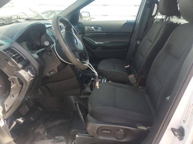 1FM5K8AR0HGB15918 - 2017 FORD EXPLORER POLICE INTERCEPTOR Blanco foto 7