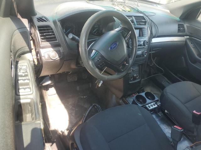 1FM5K8AR0HGB15918 - 2017 FORD EXPLORER POLICE INTERCEPTOR Blanco foto 8