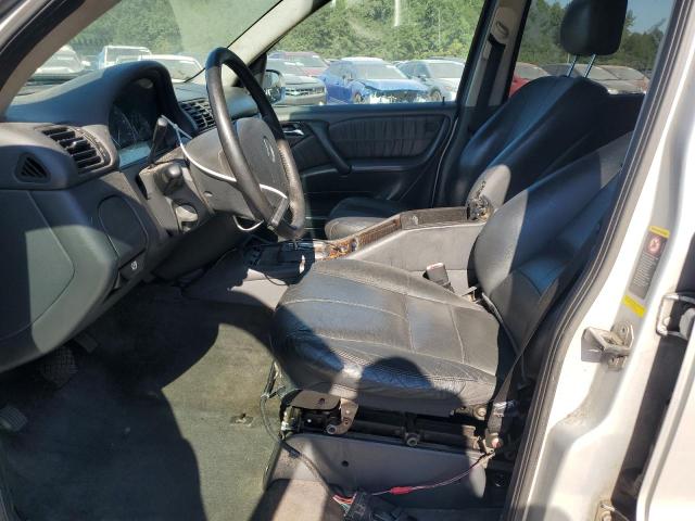 4JGAB57E45A517828 - 2005 MERCEDES-BENZ ML 350 SILVER photo 7