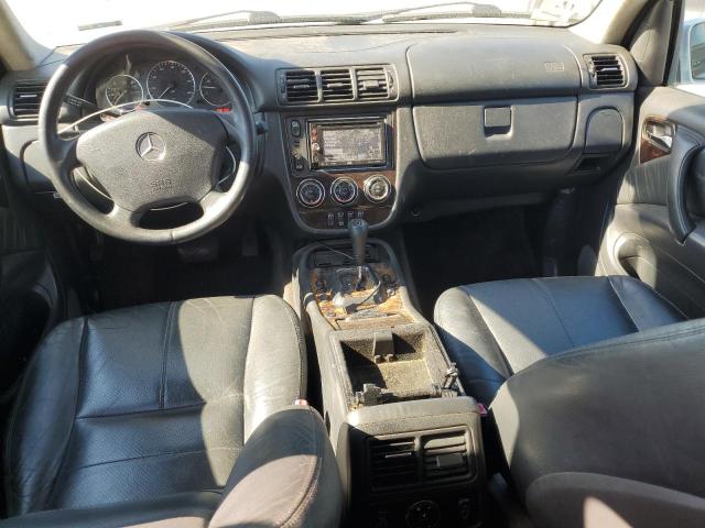 4JGAB57E45A517828 - 2005 MERCEDES-BENZ ML 350 SILVER photo 8