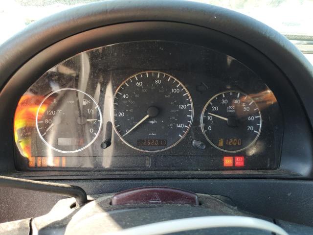 4JGAB57E45A517828 - 2005 MERCEDES-BENZ ML 350 SILVER photo 9