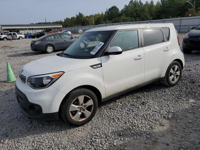 KNDJN2A29K7002065 - 2019 KIA SOUL WHITE photo 1