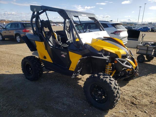 3JBPXLP11DJ003927 - 2013 CAN-AM MAVERICK 1000R X RS YELLOW photo 1