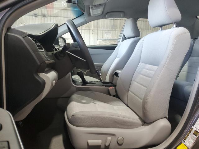4T4BF1FK3GR532692 - 2016 TOYOTA CAMRY LE GRAY photo 7