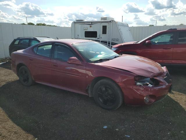 2G2WP552761183007 - 2006 PONTIAC GRAND PRIX RED photo 4